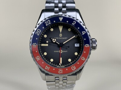 steinhart ocean gmt vintage